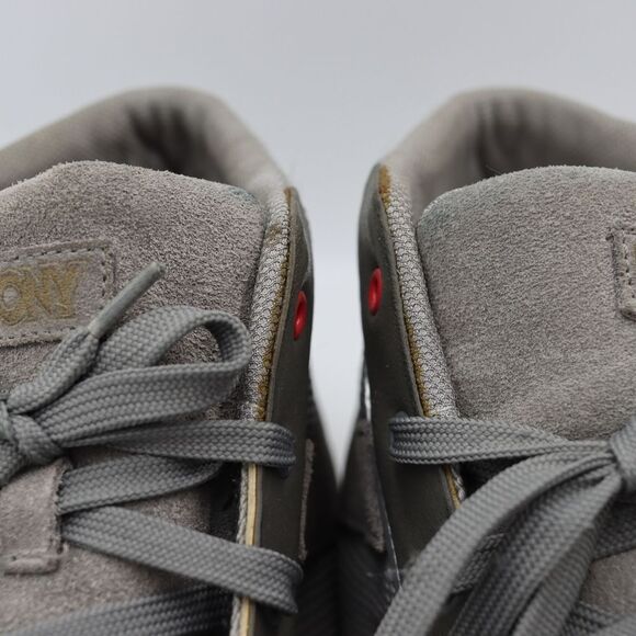 Pony Feed The Cat Mid Gray Vintage Sneakers Retro Casual Fabric US 13 Men - Picture 5 of 11